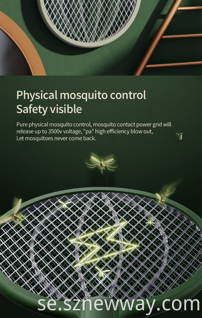 Qualitell Rechargeable Mosquito Killer